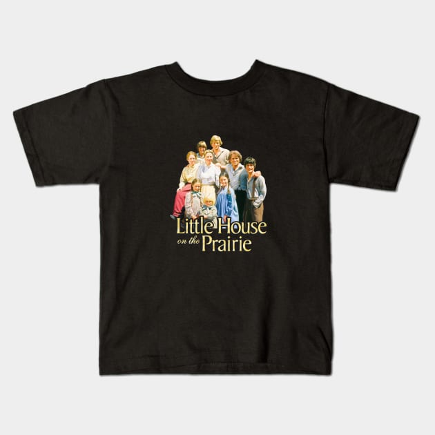 little house on the prairie tirto johan transparent Kids T-Shirt by Fauzi ini senggol dong